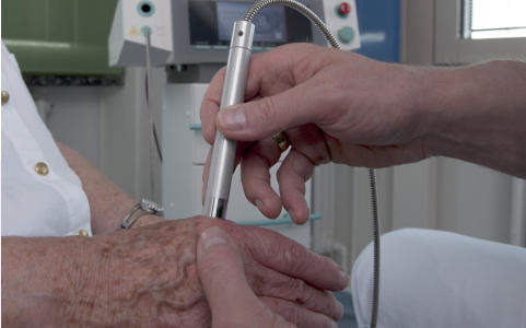 Lasertherapie Lasertherapie